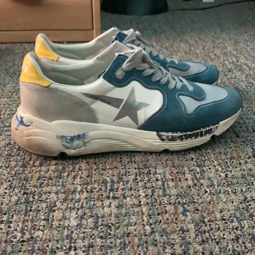 Golden Goose Running Sole Sneakers